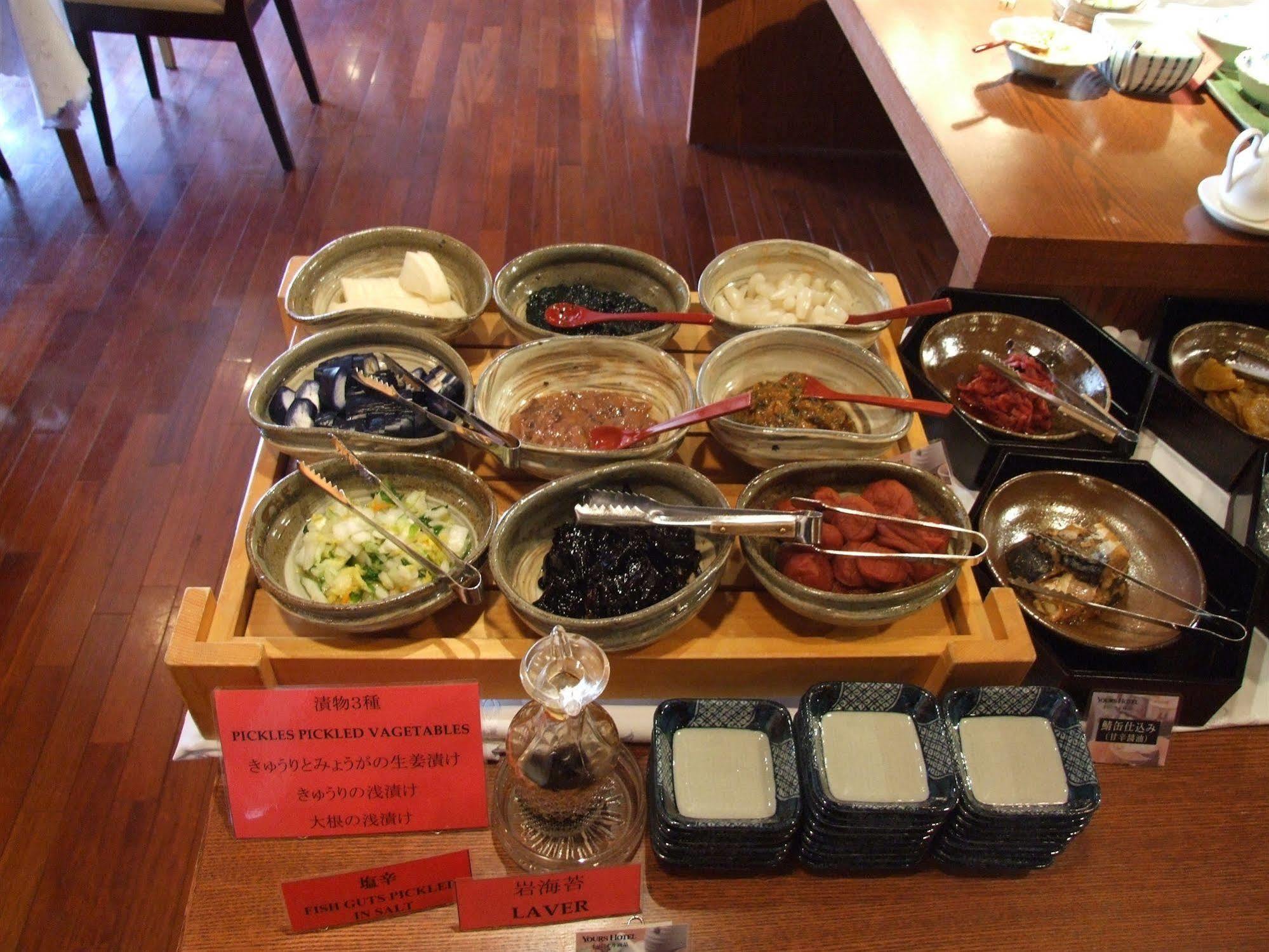 Yours Hotel ฟุกุอิ ภายนอก รูปภาพ